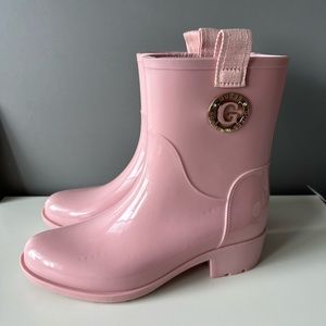 Rain boot pink - Guess brand - size 6